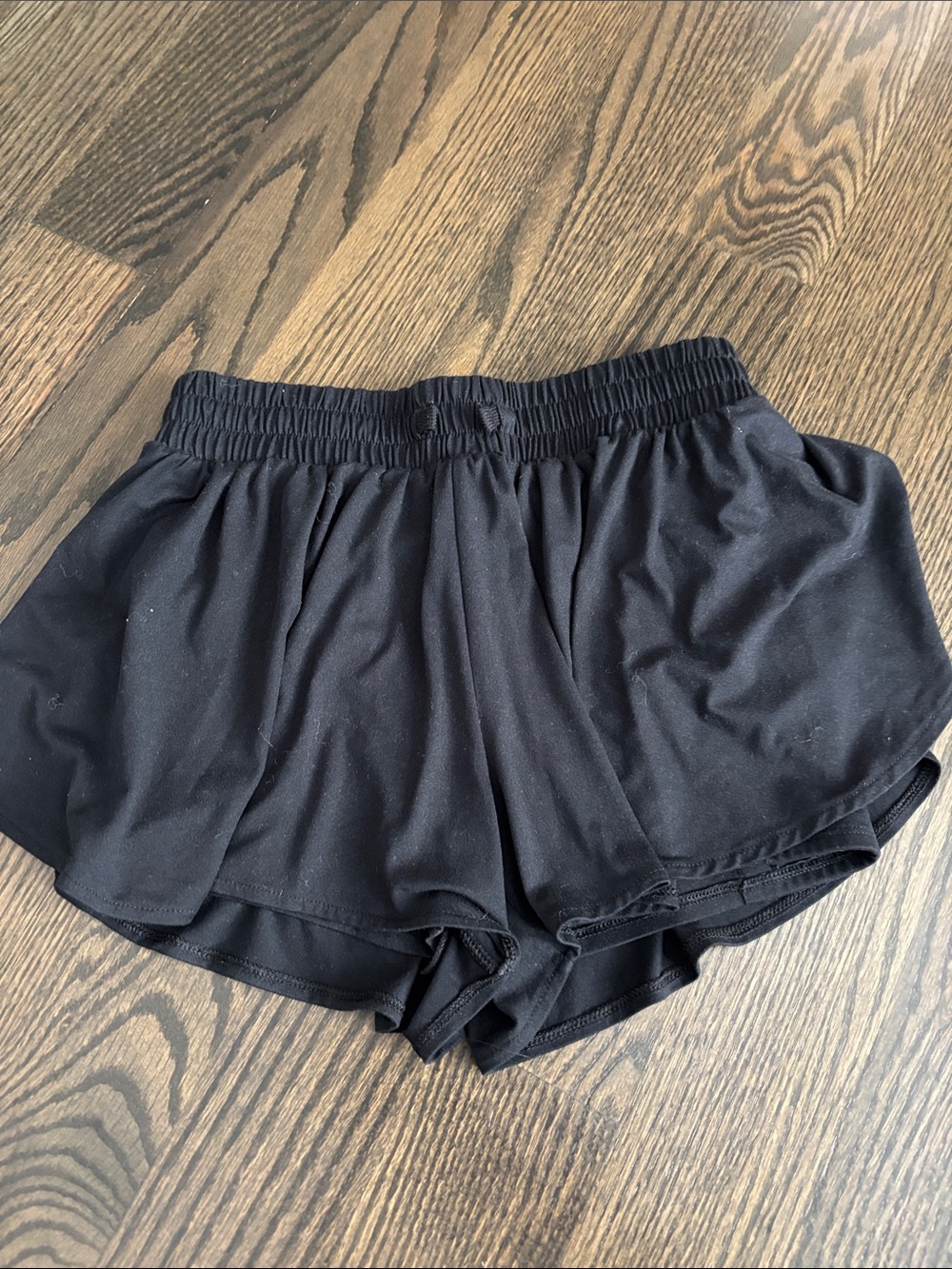 abercrombie kids girls Black skort 11/12